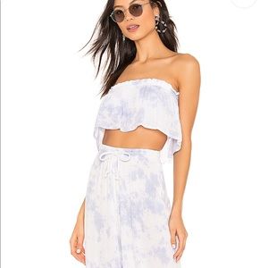 Flutter crop top & heat wave pants SET